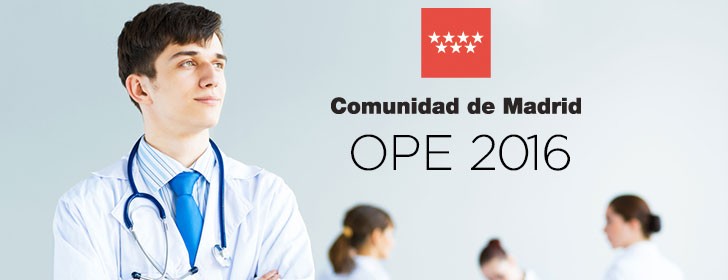 Concretada la OPE Sanitaria de Madrid