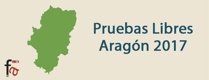 Pruebas Libres para Técnicos de FP – Aragón 2017