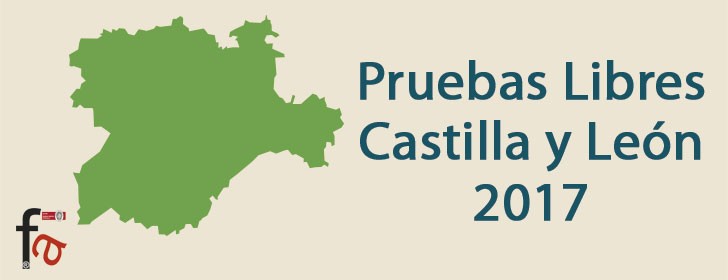 Pruebas Libres para Técnicos de FP – Castilla y León 2017