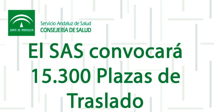 El SAS convocará 15.300 plazas de traslado