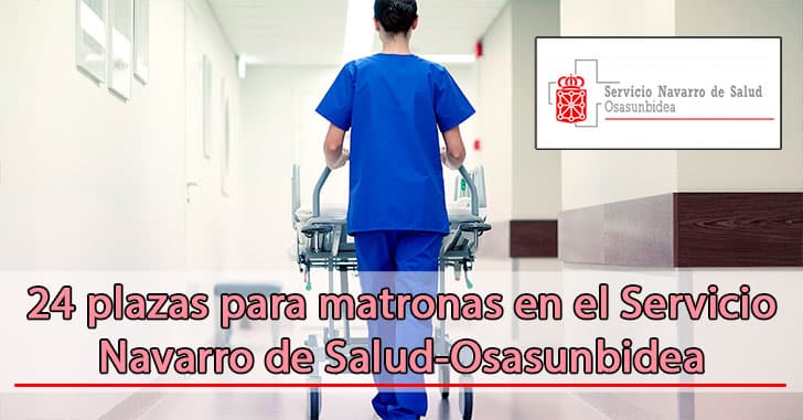24 plazas para matronas en el Servicio Navarro de Salud-Osasunbidea