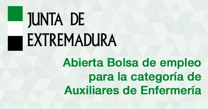 Extremadura una Bolsa de empleo Auxiliares de Blog Formación Alcalá