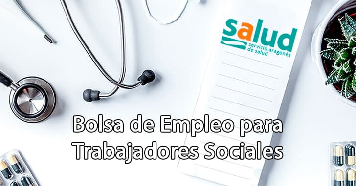 Bolsa de Empleo para Trabajadores Sociales en Aragón