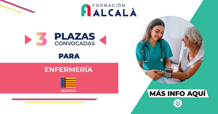 Plazas para enfermera/o especialista en familiar y comunitaria en Valencia